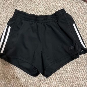 Adidas black shorts